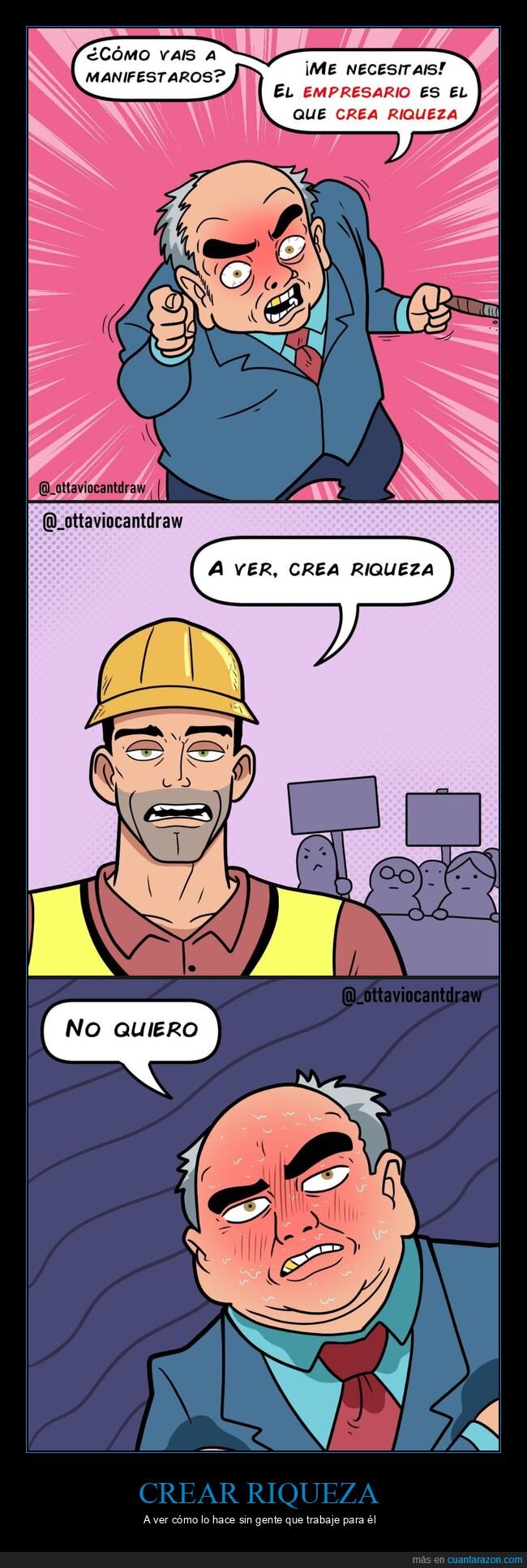 empresario,trabajadores,riqueza,crear