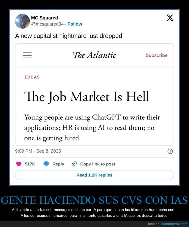 currículums,ia,trabajo