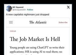 Enlace a La IA no ha hecho más que empeorar el mercado laboral