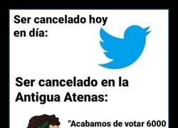 Enlace a Cancelaciones en la antigüedad