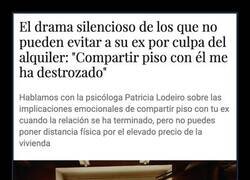 Enlace a Cuando te separas pero los alquileres están por las nubes