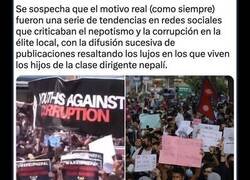 Enlace a ¿Qué está pasando en Nepal?