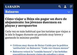 Enlace a Durmiendo donde sea