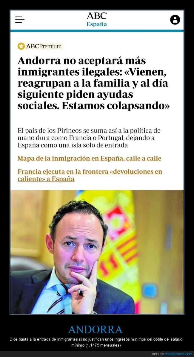 andorra,inmigración