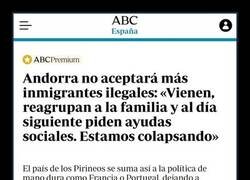 Enlace a Andorra cierra sus fronteras