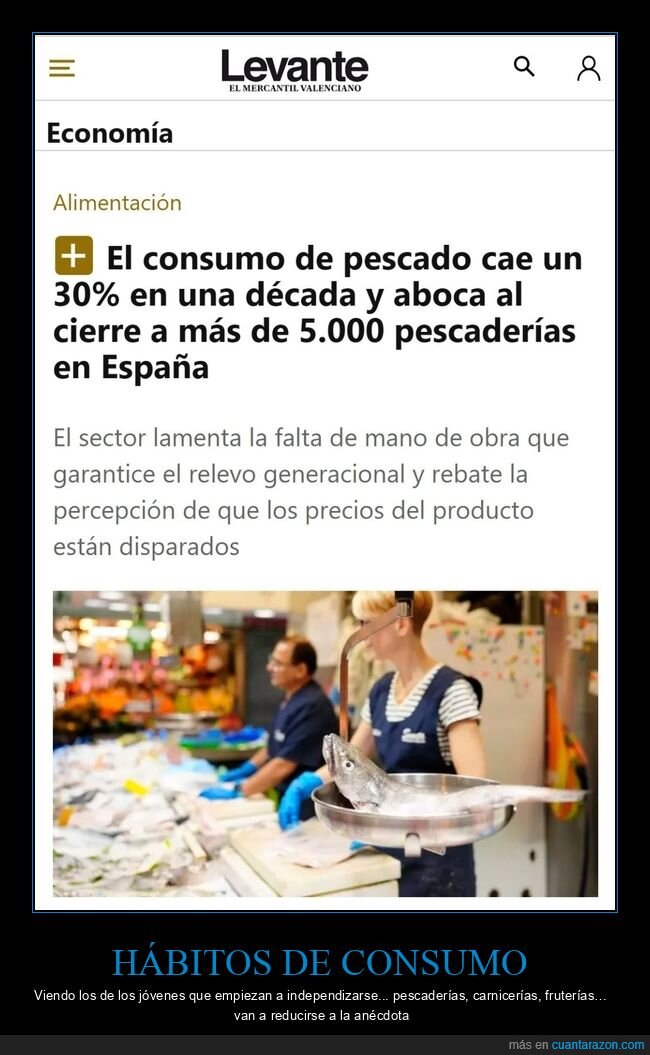 consumo,pescado,cierre,pescaderías
