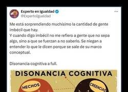 Enlace a La disonancia cognitiva impera