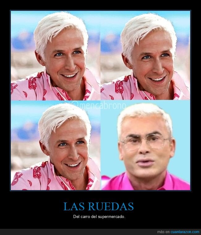 ryan gosling,jorge javier vázquez