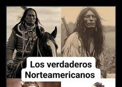 Enlace a Los únicos norteamericanos que no son inmigrantes