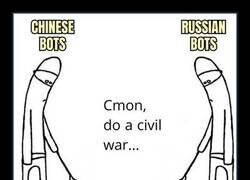 Enlace a Metiendo cizaña