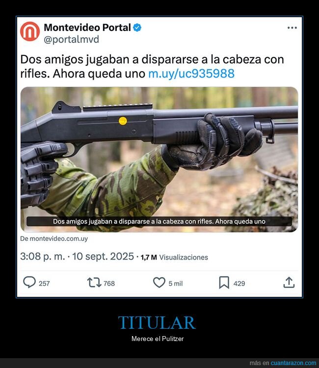 amigos,dispararse,jugar,titular