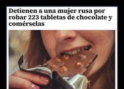 Enlace a Loca por el chocolate