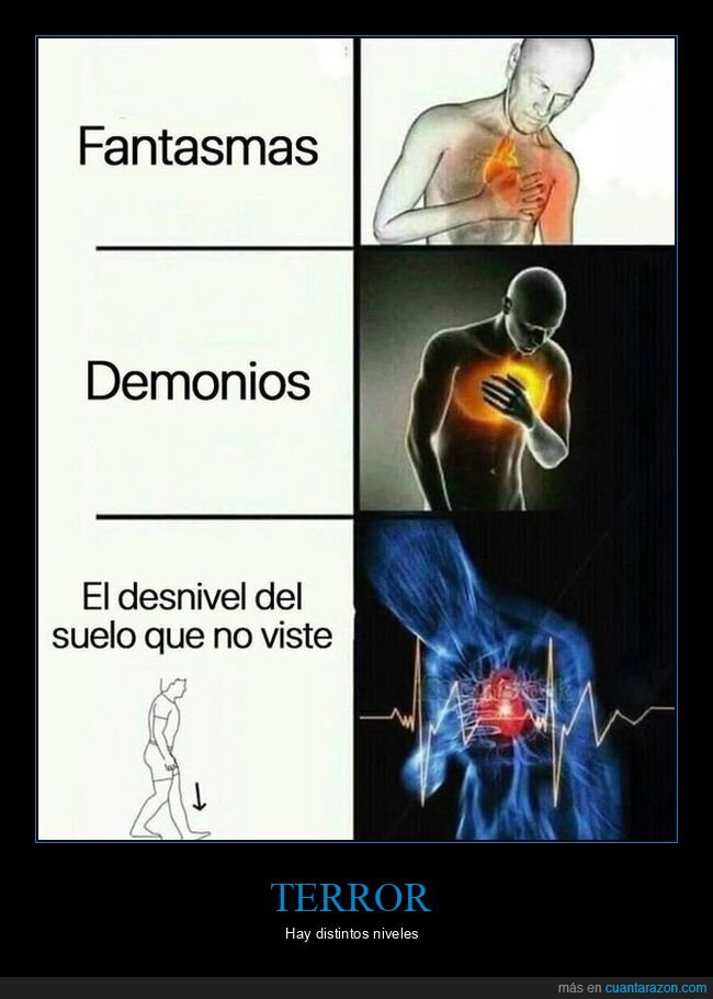 demonios,desnivel,fantasmas