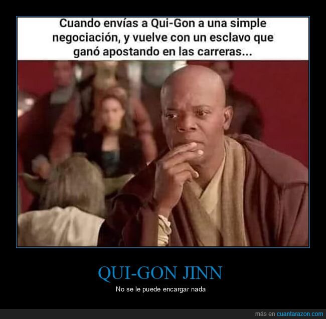 apuesta,esclavo,qui-gon jinn,star wars