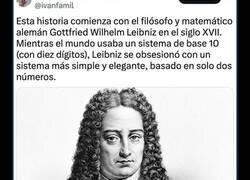 Enlace a La sorprendente historia del sistema binario que utilizan nuestros ordenadores