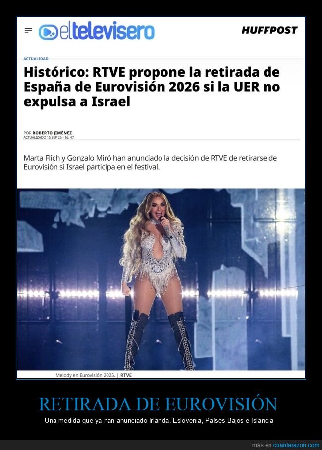 eurovisión,españa,israel