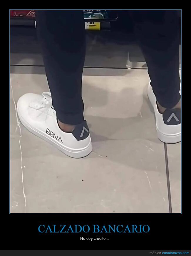 zapatillas,bbva