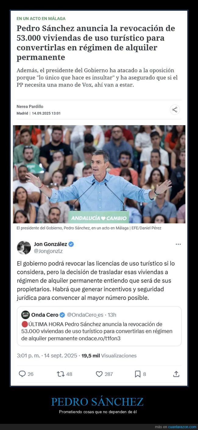 pedro sánchez,políticos,vivienda