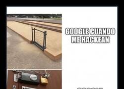 Enlace a La curiosa seguridad de Google