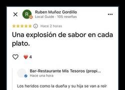 Enlace a Reseñas inapropiadas