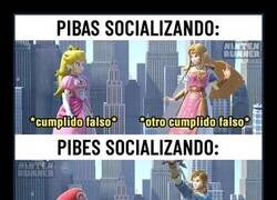 Enlace a Falsedades muy distintas