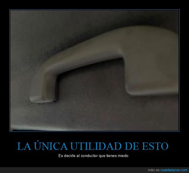 coches,conductor,miedo,utilidad