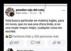 Enlace a Qué peligro de señora...