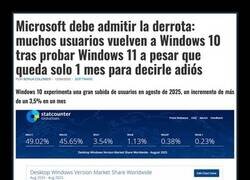Enlace a Fiasco de Microsoft