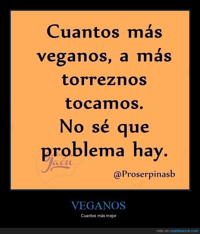 veganos,torreznos