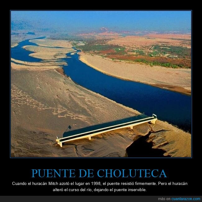 puente,choluteca,huracán