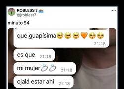 Enlace a Novio futbolero