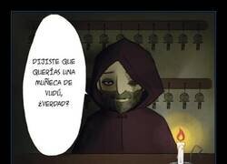 Enlace a Vudú atípico