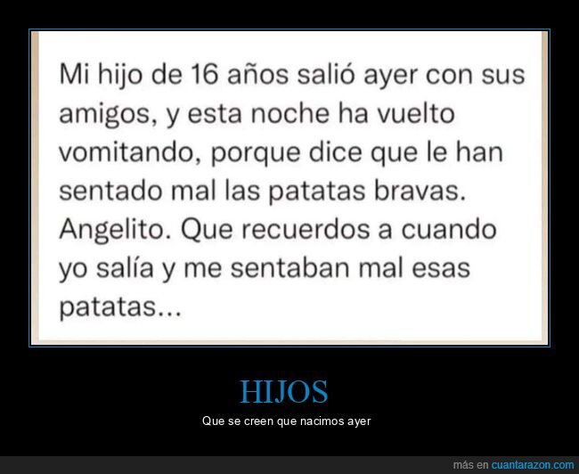 hijo,vomitando