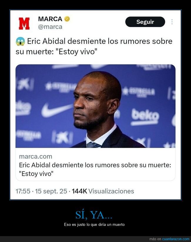 eric abidal,rumores,desmentir