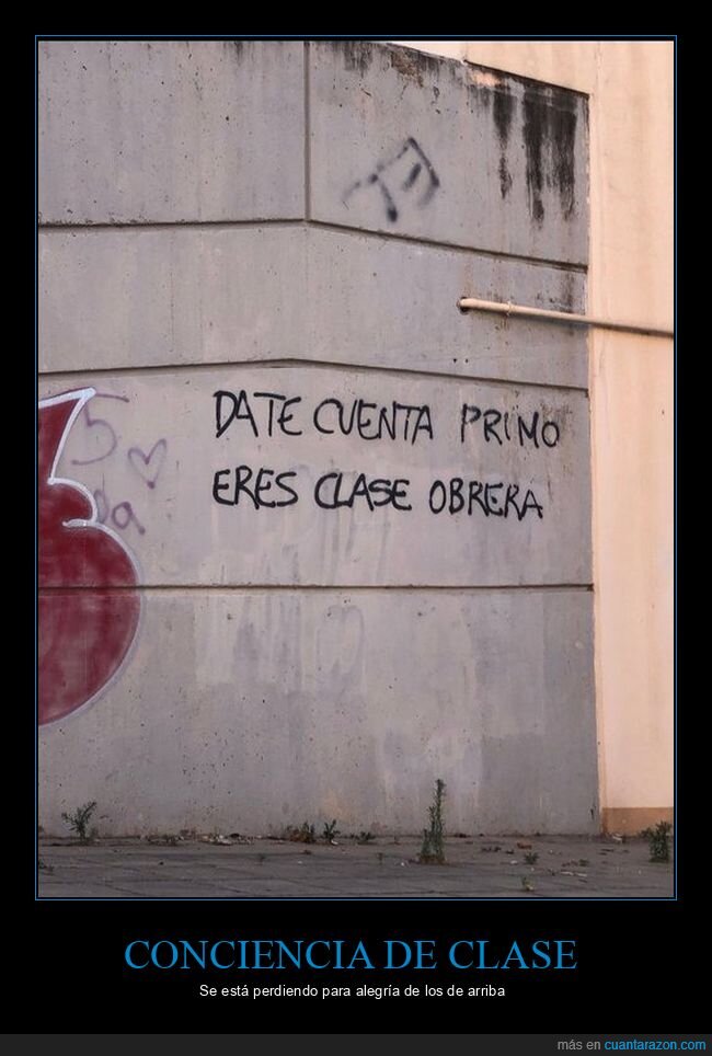 clase obrera,pintada