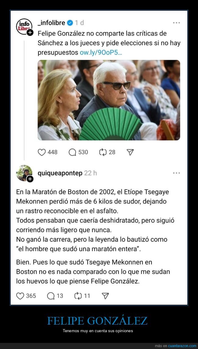 felipe gonzález,pedro sánchez,políticos