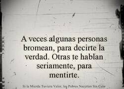 Enlace a Verdades y mentiras