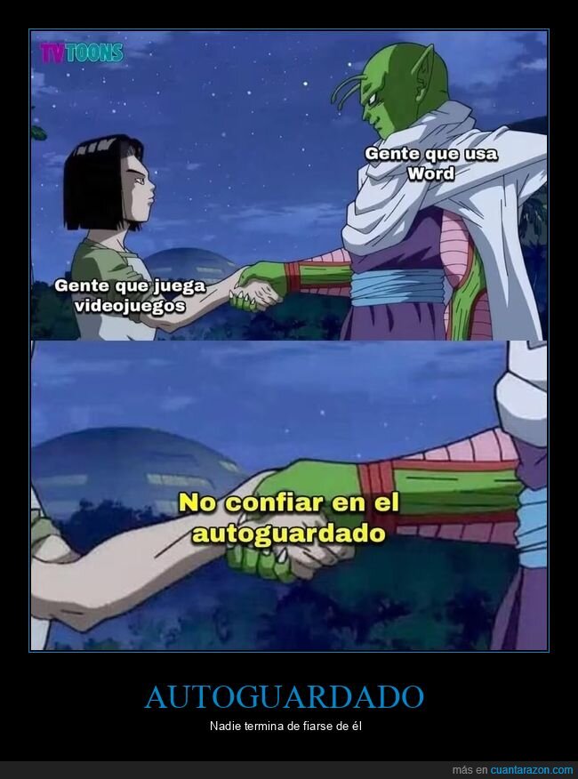 autoguardado,videojuegos,word