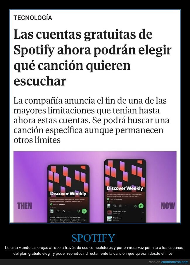 spotify,cuentas gratuitas,elegir
