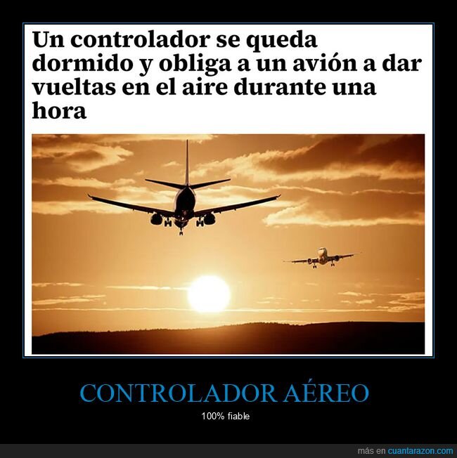 avión,controlador,durmiendo,vueltas