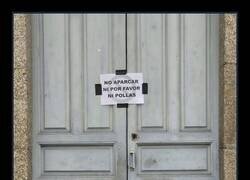 Enlace a No le valen excusas