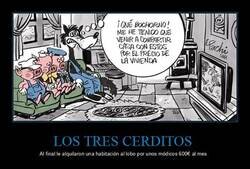 Enlace a El problema de la vivienda también está afectando a los personajes de los cuentos
