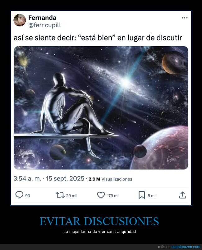 discutir,evitar