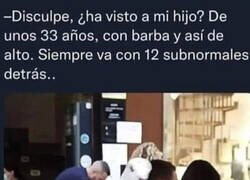 Enlace a Buscando a su hijo