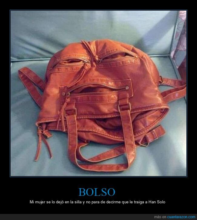 bolso,jabba el hutt,star wars,parecidos