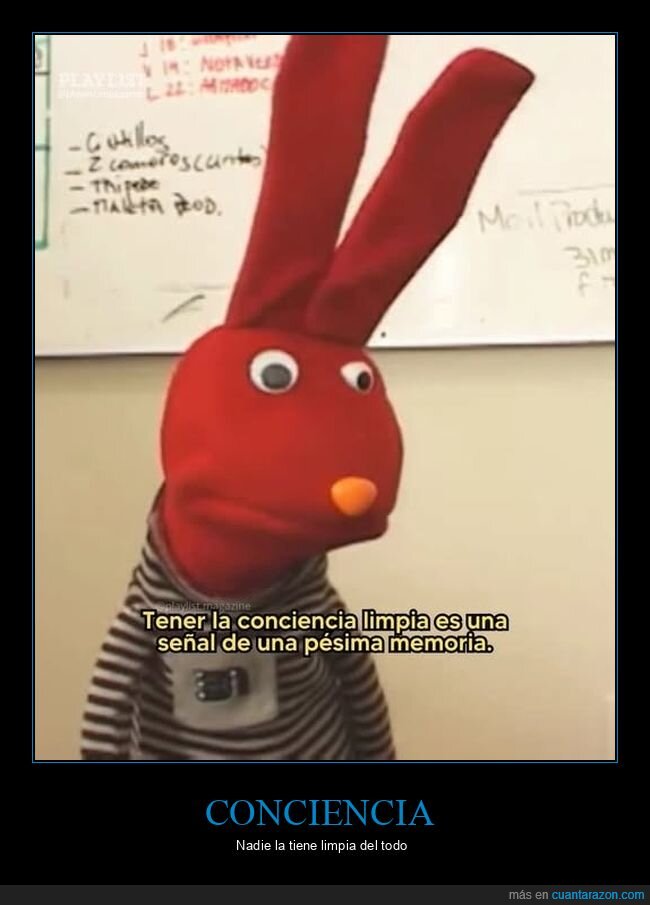 conciencia,limpia,memoria
