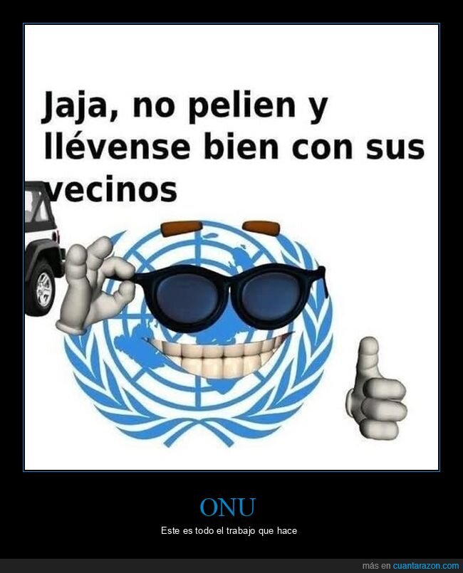 onu,pelear