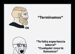 Enlace a Distintos tipos de rechazos