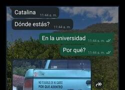 Enlace a Padre preocupado