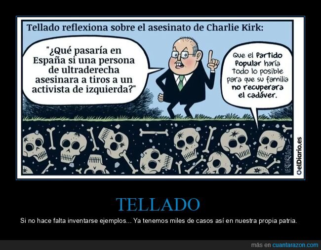 tellado,charlie kirk,pp,políticos